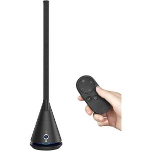 Ventilador de Torre com Controle Remoto,12 Modos e Temporizador de 8 Horas, 110v, U ULTTY SKJ CR015C, Preto