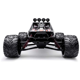 Off Road Controle Remoto Sem Fio Caminhão Impermeável Alta Velocidade 38km Cor Laranja