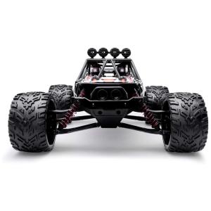 Off Road Controle Remoto Sem Fio Caminhão Impermeável Alta Velocidade 38km Cor Laranja