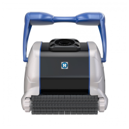 Robô Aspirador de Piscina com Cabo, Limpeza Rápida para Piscinas de 12 Metros, 110V, Hayward, Branco e Azul