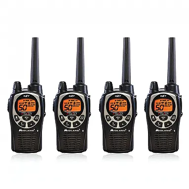 Rádio Comunicador Walkie Talkie Midland