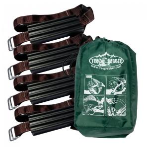 Corrente de Tração para Pneu, Trac Grabber, Neve Lama 4 Unidades, TRACGRABBER, Marrom