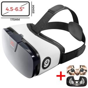 Óculos de Realidade Virtual para Celulares, VR WEAR V1 S, Branco