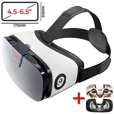 Óculos de Realidade Virtual para