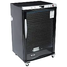 Desidratador de Alimentos W, 21,5 x 16, WESTON 28 0501 W, Preto