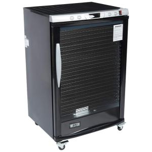 Desidratador de Alimentos W, 21,5 x 16, WESTON 28 0501 W, Preto