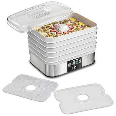 Desidratador de Alimentos 5Tray 500W,