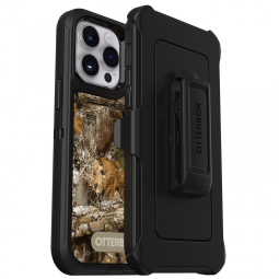 Capa para Iphone 14 Pro Max de Alta Resistencia, OtterBox, Preta e Marrom