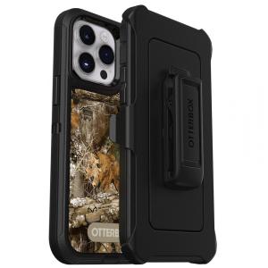 Capa para Iphone 14 Pro Max de Alta Resistencia, OtterBox, Preta e Marrom
