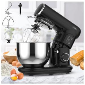 Batedeira Elétrica de Bancada 5 Litros com 6 Velocidades 500W, 110v, XMIX, Cinza