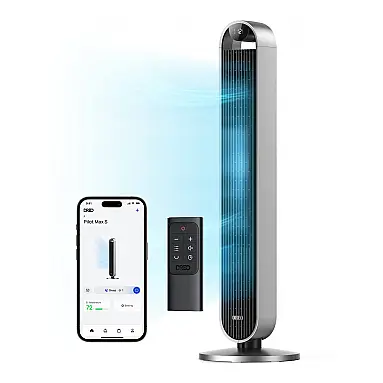 Ventilador de Torre com 12