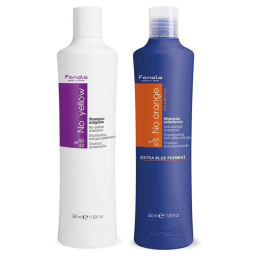 Shampoo e Condicionador 350 ml para Cabelos Claros, Grisalhos ou Descoloridos, FANOLA B07BF4KX26, Violeta