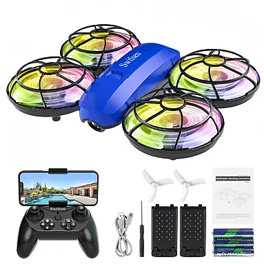 Drone para Crianças com Câmera,