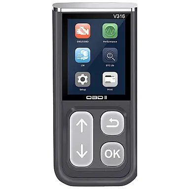 Scanner Automotivo com Diagnóstico OBD2