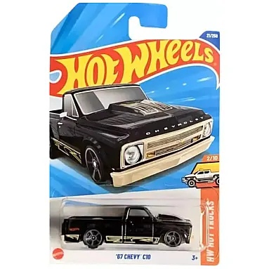 Miniatura Hot Wheels 67 Chevy