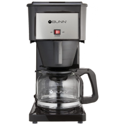 Cafeteira Elétrica Programável B 2.4L, 110v, BUNN GRX B, Preto
