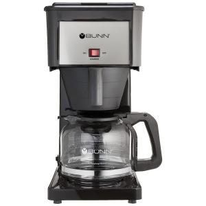 Cafeteira Elétrica Programável B 2.4L, 110v, BUNN GRX B, Preto