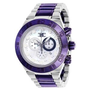 Subaqua Noma IV Swiss Ronda 5040.D Relgio masculino calibre com mostrador em madreprola - 50 mm. Ao. Roxo 39036