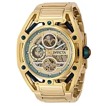 Relógio Masculino Invicta S1 Rally Automático, Ouro 42136