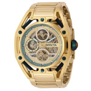 Relógio Masculino Invicta S1 Rally Automático, Ouro 42136