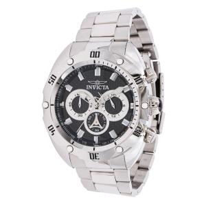 Relógio Masculino Analógico de Quartzo 50mm, Invicta Venom 38136, Prata