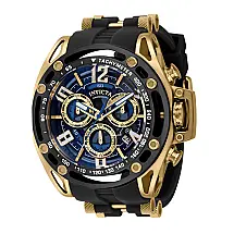 Relógio Masculino Invicta S1 Rally, Invicta 39136, Preto e Dourado