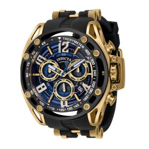 Relógio Masculino Invicta S1 Rally, Invicta 39136, Preto e Dourado
