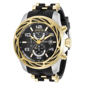 Relógio Masculino Bolt, Invicta 31236, Prata, Dourado e Preto