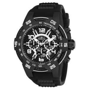Relógio Masculino de Quartzo Speedway, Invicta ZG 24236, Preto