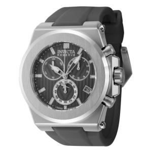 Reserva Akula Swiss ETA G10.212 CalibreRelgio masculino - 50,25 mm. Cinza 45236