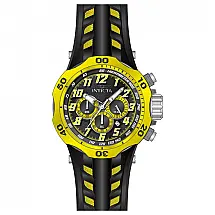Relógio Masculino Invicta Venom 52mm Amarelo e Preto 48236
