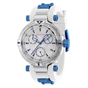 Relógio feminino Invicta Subaqua com mostrador madrepérola , branco 39236