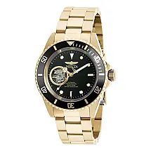 Relógio Masculino Automático Pro Diver, Invicta ZG20436, Dourado e Preto
