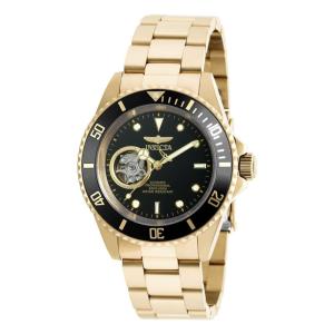 Relógio Masculino Automático Pro Diver, Invicta ZG20436, Dourado e Preto