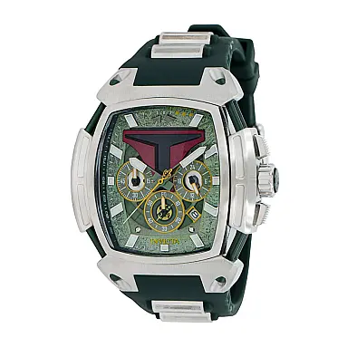 Relógio Masculino Star Wars Boba