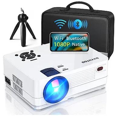 Projetor Nativo 1080P com WiFi