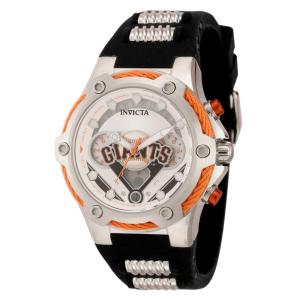 Relgio unissex MLB San Francisco Giants - 40 mm. Ao. Preto 43536