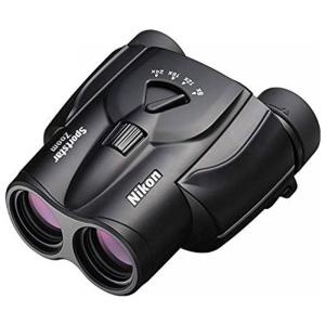 Binóculos 24x25 para Adultos com Sportstar Zoom Oferece Excelente Ergonomia, Nikon, Preto