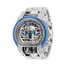1 EDIÇÃO LIMITADA Invicta Star Wars Jango Fett Quartz Relógio Masculino 52mm Caixa de Aço Inoxidável, Pulseira de Aço Inoxidável, Aço 29536