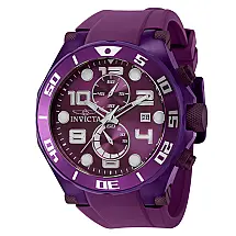 Relógio Masculino Pro Diver, Invicta 40636, Roxo Escuro