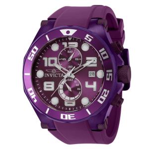 Relógio Masculino Pro Diver, Invicta 40636, Roxo Escuro