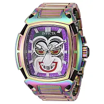 Relgio masculino DC Comics Joker - 53 mm. Iridescente 43736