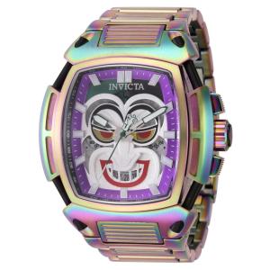 Relgio masculino DC Comics Joker - 53 mm. Iridescente 43736