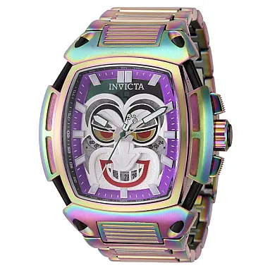 Relgio masculino DC Comics Joker