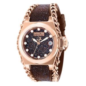Relgio feminino Reserve Gladiator Swiss Ronda 515 Calibre - 41,1 mm. Rosa ouro. Bronze 35736