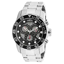 Relógio Masculino Pro Diver SCUBA, Invicta 19836, Prata
