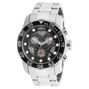 Relógio Masculino Pro Diver SCUBA, Invicta 19836, Prata