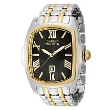 Relgio masculino Lupah - 47 mm. Ouro. Ao 39836