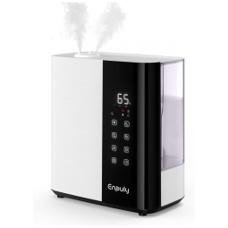 Umidificador Ultrassônico Portátil ENPULY 5L até 12H com Visor Digital, Branco