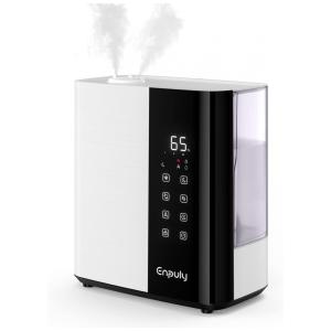 Umidificador Ultrassônico Portátil ENPULY 5L até 12H com Visor Digital, Branco